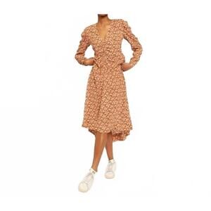 NEW JOIE haruko dress in brown
